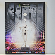 2011 Monster Energy AMA Supercross FIM World Championships Souvenir Yearbook - £14.65 GBP