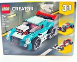 Lego Creator 3in1 Street Racer 258 Pieces Age 7+ #31127  2022 NEW Sealed - £14.79 GBP