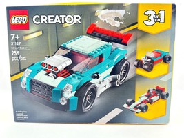 Lego Creator 3in1 Street Racer 258 Pieces Age 7+ #31127  2022 NEW Sealed - £14.78 GBP