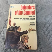Defenders Of The Damned Legal Thriller Paperback Book by Alan Hynd 1962 - £9.74 GBP