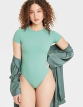 Auden Women’s 4-Way Stretch Short Sleeve Bodysuit – Tidal Flow, XL - $8.30 CAD
