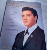 Elvis Presley Songs of Inspiration,(Piano-Vocal-Guitar)Paperback Jan.1,1994 - £7.72 GBP