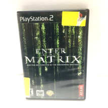 Enter The Matrix Sony Playstation 2 PS2 Game Complete Cib Tested ++ Working! - £18.88 GBP