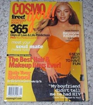 Beonce Cosmo Girl Magazine Vintage 2002 - $29.99