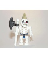 Building Nuckal Skulkin Ninjago Skeleton Minifigure Custom - €6,11 EUR