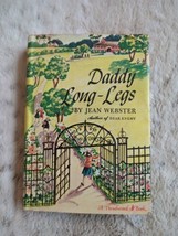 Daddy LONG-LEGS Jean Webster 1940 Grosset &amp; Dunlap A Thrushwood Book Hc Dj Vtg - £11.17 GBP