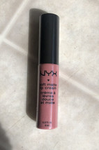 New Nyx Cosmetics Lip Cream Sealed Free Us Shipping SMLC06 Istanbul Soft Matte - £6.88 GBP