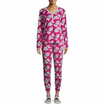 Disney Eeyore Pajamas Women Plus Size 3XL Winnie the Pooh Bear 3 PIECE G... - £19.16 GBP