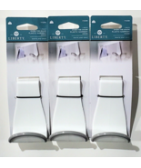3 Packs Liberty Over The Door Plastic Garment Hook White Gray Top of Door - $32.91 CAD