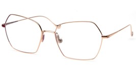 New Caroline Abram Volcane Pg Gold Eyeglasses Frame 56-17-138mm B45 - £228.23 GBP