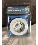 PlumbPak Sink Strainer, White Plastic Body, PP5460 - £11.17 GBP