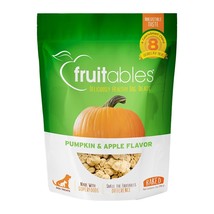 Fruitables Baked Dog Treats Pumpkin amp Apple 7 oz - £10.21 GBP
