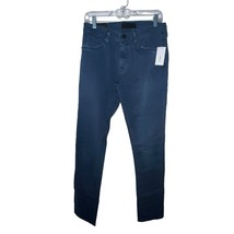 J Brand NWT Tyler 33 Jeans Men&#39;s Slim Fit Left Handed Twill Piskovec Blue Denim - £44.85 GBP