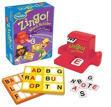 Zingo Word Builder Early Reading Game Award Winning Game For Pre &amp; Early Readers - £47.82 GBP