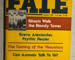FATE digest January 1981 The World&#39;s Mysteries Explored - $14.84