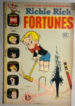 Richie Rich Fortunes #7 (1972) Harvey Comics Vg+ - £10.17 GBP