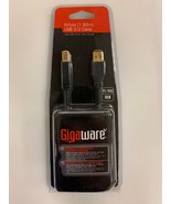 Gigaware Gold-Plated 6-Foot USB 3.0 Cable (2601524) USB-A TO USB-B - PC ... - £7.82 GBP
