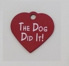 Cat Id Tag With FUNNY Sayings Free Personalized Engraving on the Backsid... - £2.40 GBP