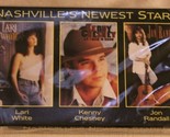 Nashville&#39;s Newest Stars Cassette Tape Kenny Chesney Lari White Joe Rand... - £10.11 GBP