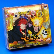 Premium Naruto Card Factory SEALED Booster Box 30 Packs! TCG CCG Anime HY-1102 - £39.14 GBP