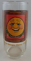 Burger Thing glass 1979 Burger King Collectors&#39; Series Made in USA - $12.86