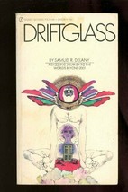Driftglass Samuel R Delany cover art uncredited - £20.11 GBP