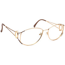 Christian Dior Vintage Sunglasses Frame Only 2857 41 Gold/Tortoise Japan 56 mm - £127.88 GBP
