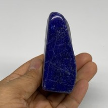 0.48 lbs, 2.8&quot;x1.2&quot;x1.8&quot;, Natural Freeform Lapis Lazuli from Afghanistan... - £52.40 GBP