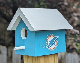 Miami Dolphine Bird House - $33.66