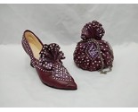 Just The Right Shoe Majestic Shoe And Box Figurines - £31.13 GBP