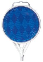Generic 840072 Drive Marker Reflector Blue 48 inch - $285.64 MXN