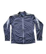 Reebok Gray Full Zip Jacket RN#104141 Men&#39;s Size Medium 100% Polyester - $24.35 CAD