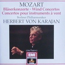 Herbert von Karajan : Mozart - Woodwind Concertos CD Pre-Owned - £11.95 GBP