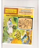 Jesus Triumphantly Enters Jerusalem : 33 1/3 Rpm Album and Picture Slide... - €12,87 EUR