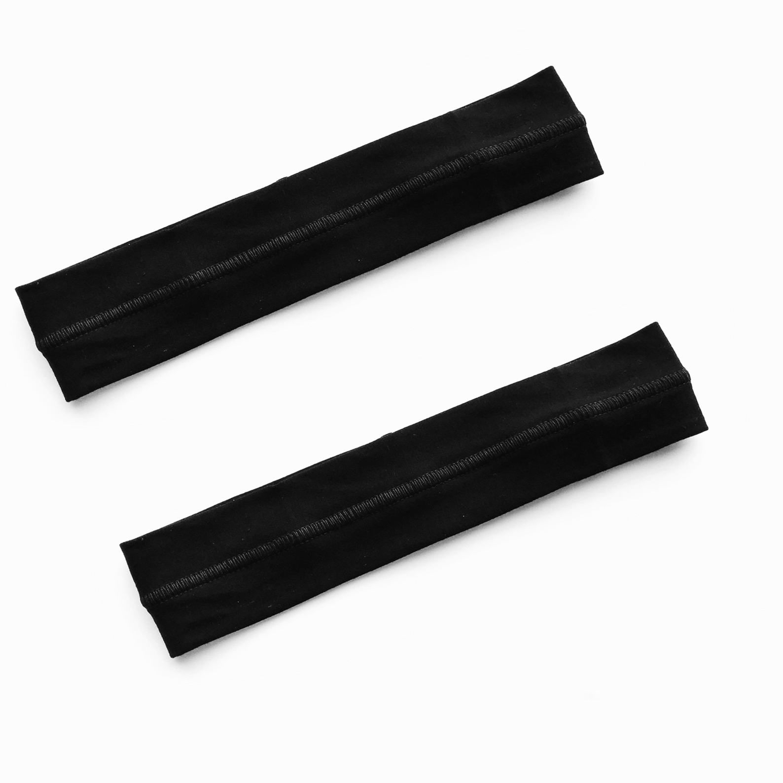 All Natural Bamboo & Pure Cotton Elastic Headband - Pack of 2