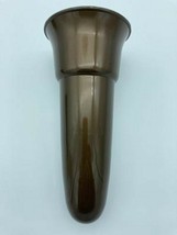 Mausoleum Crypt Injection Plastic Brown Vase 5.5 IN - REPLACEMENT Only -... - $36.79