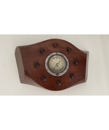British WW1 PROPELLOR HUB, 1932 SMITH&#39;s Automobile Clock-working- leathe... - $891.81 CAD