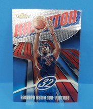 2003-04 Topps Finest #49 Richard Hamilton Detroit Pistons NBA - £0.77 GBP