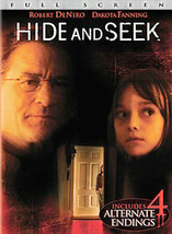 Hide and Seek  (DVD) - £3.17 GBP
