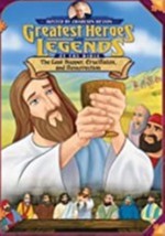 Greatest Heroes and Legends of the Bible: Last Supper, Crucifixion, and Resurrec - £7.83 GBP