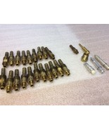 (26 PCS) TWECO GAS DEFUSERS BRASS MIG GUN NOZZLES 22FN NICE SALE SALE $79 - $107.23 CAD