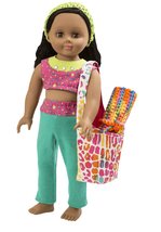 Dimensions Simplicity Creative Patterns 1513 Doll Clothes and Bag, 18-Inch - £6.37 GBP