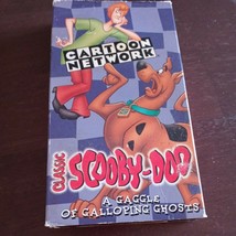 SCOOBY-DOO A Gaggle Of Galloping Ghosts Vhs Video Tape - £18.06 GBP