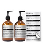 2 Pack Hand Soap Dispenser 500ML/17 Oz | Wall Mount Attachment for Bathroom - $19.79