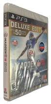 Madden NFL 16 Deluxe Edition (PlayStation 3) PS3 (Brand New &amp; Factory Sealed!) - £84.56 GBP