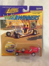 Johnny Lightning Wacky Winners Bad Medicine Car Playing Mantis NIB Dieca... - £11.86 GBP