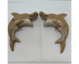 Lot Of (2) Hammerhead Shark Sea Life Squirt Guns Oriental Trading Co Toy - $16.03