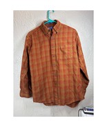 Vintage Sir Pendleton 100% Virgin Wool Button Down Shirt Plaid Size Medium - $745.43 MXN