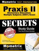 Praxis II Elementary Education: Multiple Subjects (5001) Exam Secrets St... - £21.98 GBP