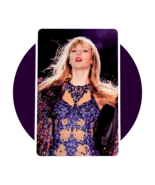 Taylor Swift The Eras Tour Photo Art Trading Card (MM92): Midnights, 3.2... - $310.78 MXN
